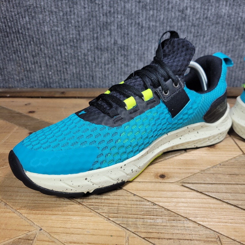 Under Armour Project Rock BSR 3 Mens 10.5 'Circuit Teal Black' β 3027344-300 - Picture 5 of 13